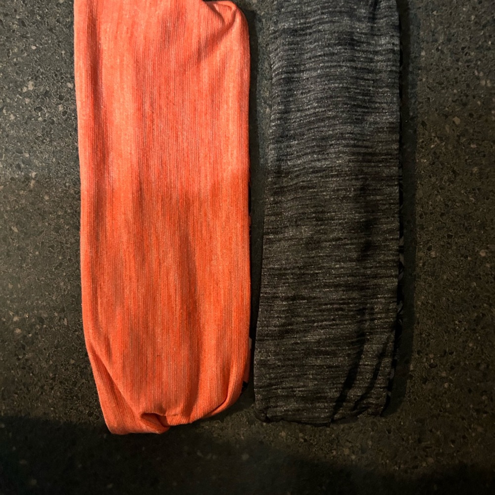 Lululemon Fringe Fighter Reversible Headbands